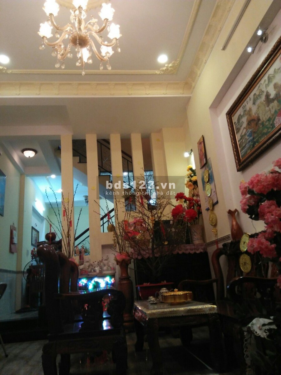 Nhà 1 trệt 3 lầu Hẻm xe hơi quay đầu Nguyễn Thị Tú BHHB Bình Tân