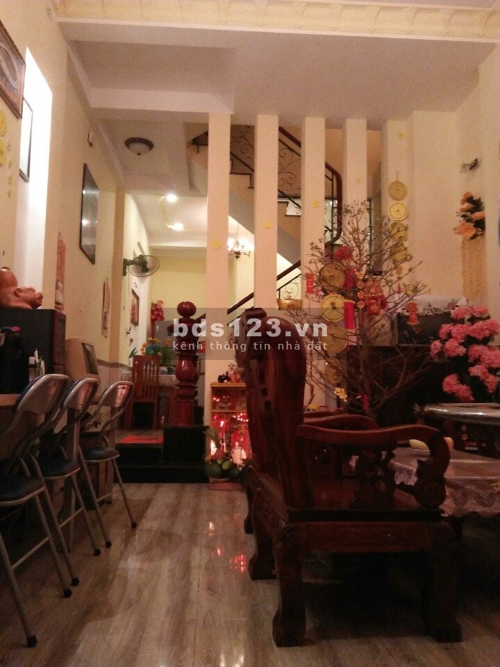 Nhà 1 trệt 3 lầu Hẻm xe hơi quay đầu Nguyễn Thị Tú BHHB Bình Tân