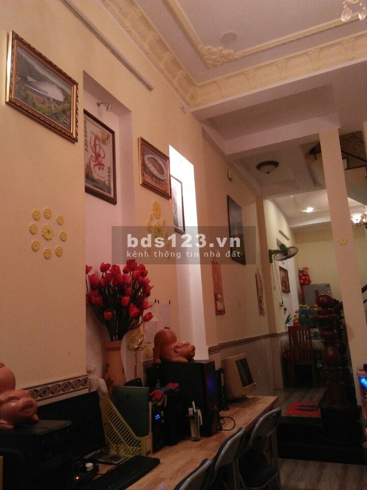 Nhà 1 trệt 3 lầu Hẻm xe hơi quay đầu Nguyễn Thị Tú BHHB Bình Tân