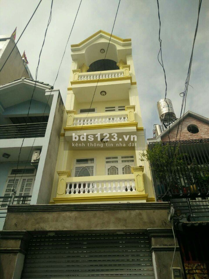Nhà 1 trệt 3 lầu Hẻm xe hơi quay đầu Nguyễn Thị Tú BHHB Bình Tân