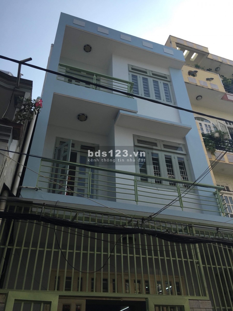 Cho thuê nhà HXH Phạm Văn Chiêu, P9, Gò Vấp, 5x12m, 1 trệt, 2 lầu, 10 triệu/tháng
