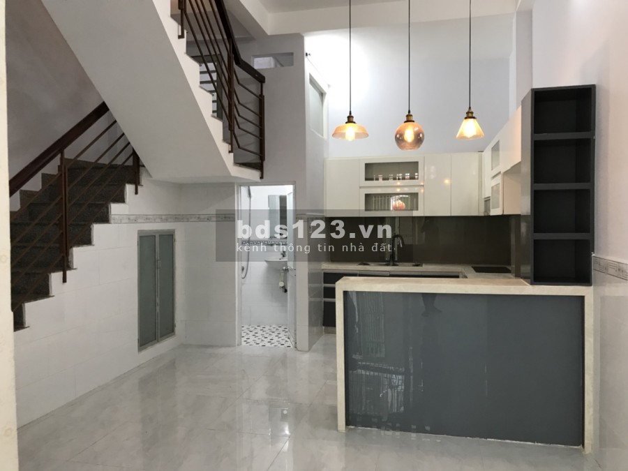 Cho thuê nhà HXH Phạm Văn Chiêu, P9, Gò Vấp, 5x12m, 1 trệt, 2 lầu, 10 triệu/tháng