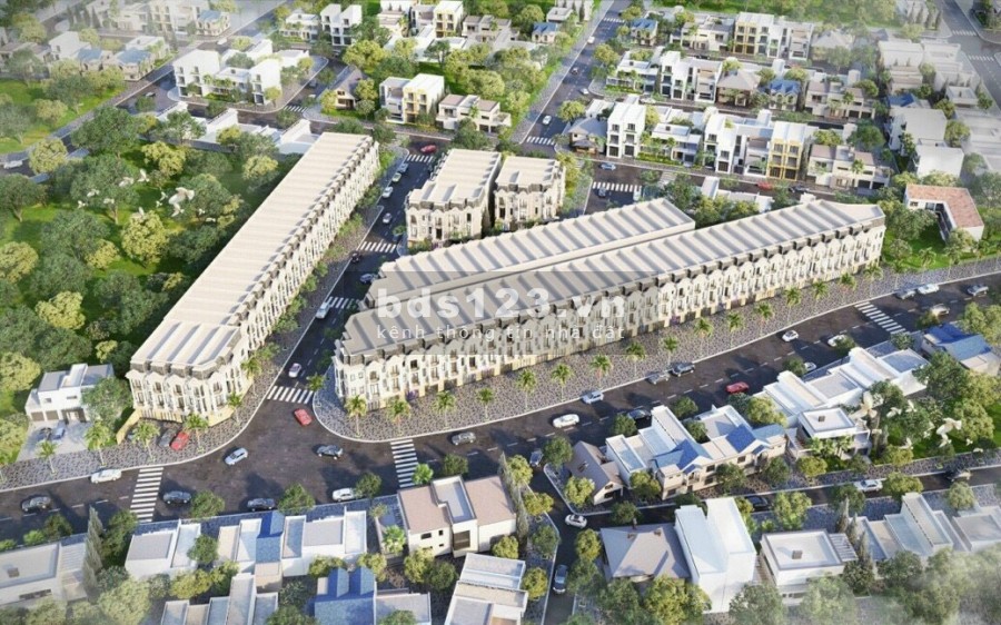 Nhà phố thương mại đẳng cấp châu âu ở ngay trung tâm TP Dĩ An tỉnh Bình Dương