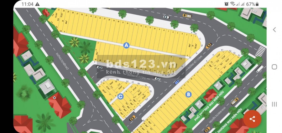 Nhà phố thương mại đẳng cấp châu âu ở ngay trung tâm TP Dĩ An tỉnh Bình Dương