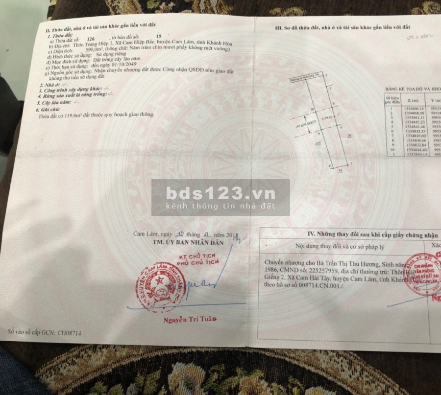 Đất cách đường Đinh Tiên Hoàng <100m - Giá 2.xtriệu/m2