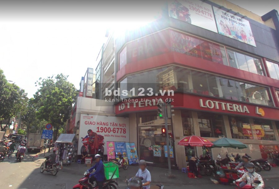 Nhà MTKD 4.3x20M - 3 lầu trống suốt ĐG 3/2 P14 Quận 10. Giá 55 triệu