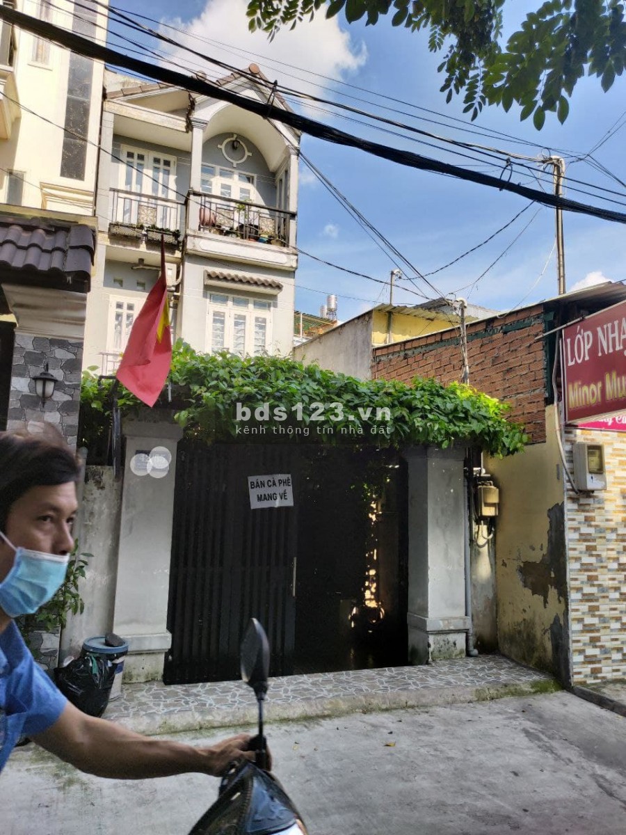 Nhà mt đẹp kinh doanh cafe, đường số 9, Bình Tân, DT 88m2, giá chỉ 5.2 tỷ
