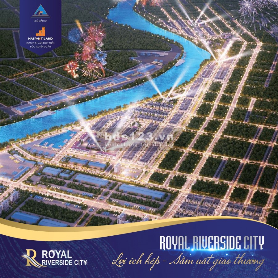 Royal Riveside City Móng Cái mảnh đất “gà đẻ trứng vàng” tiềm năng và hấp dẫn giá từ 19tr/m2