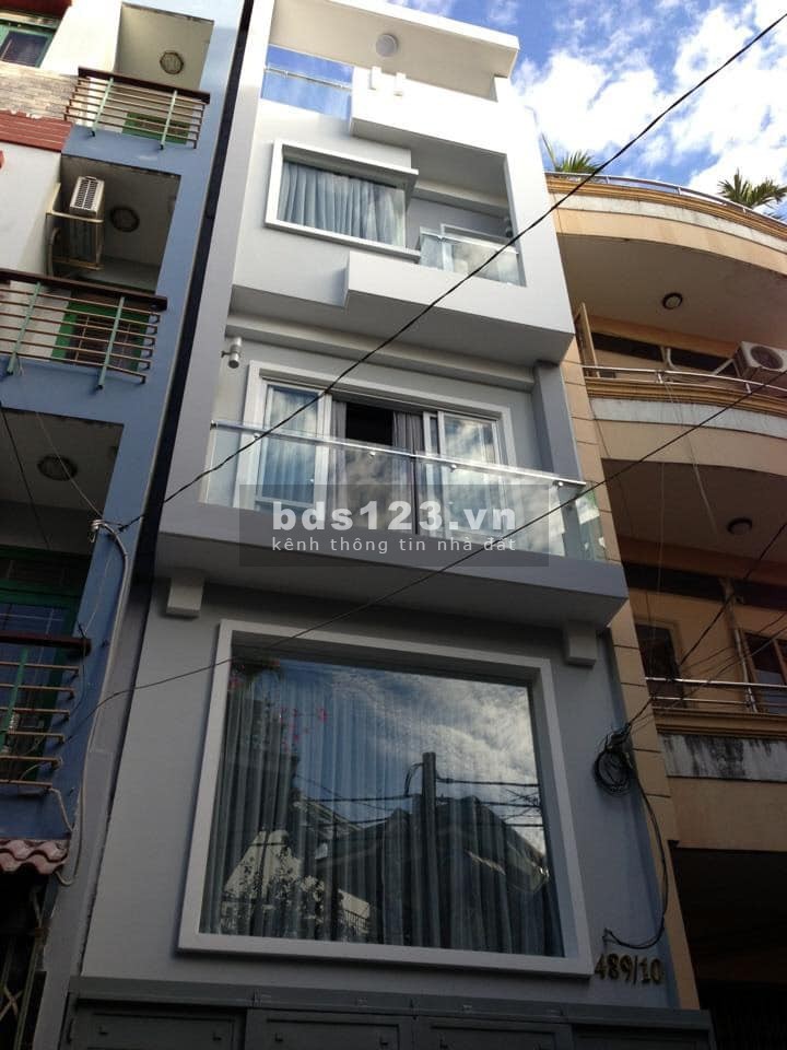 Chính chủ bán nhà Huỳnh Văn Bánh P14 Phú Nhuận hẻm xe tăng 9.6 tỷ