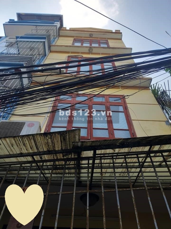 Bán nhà Vĩnh Hưng siêu rộng dt 56m2, đúc 4 tầng, 4 phòng ngủ,…