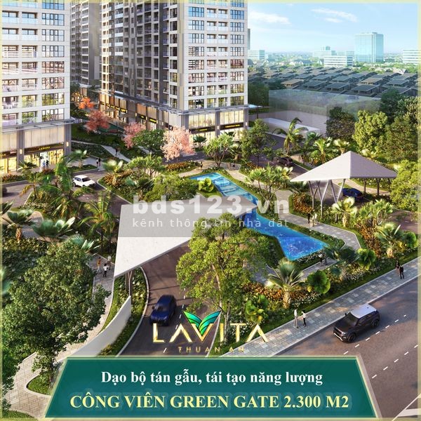 Đầu tư thông minh với gói hỗ trợ 0% đến từ CĐT Hưng Thịnh với dự án Lavita - Bình Dương