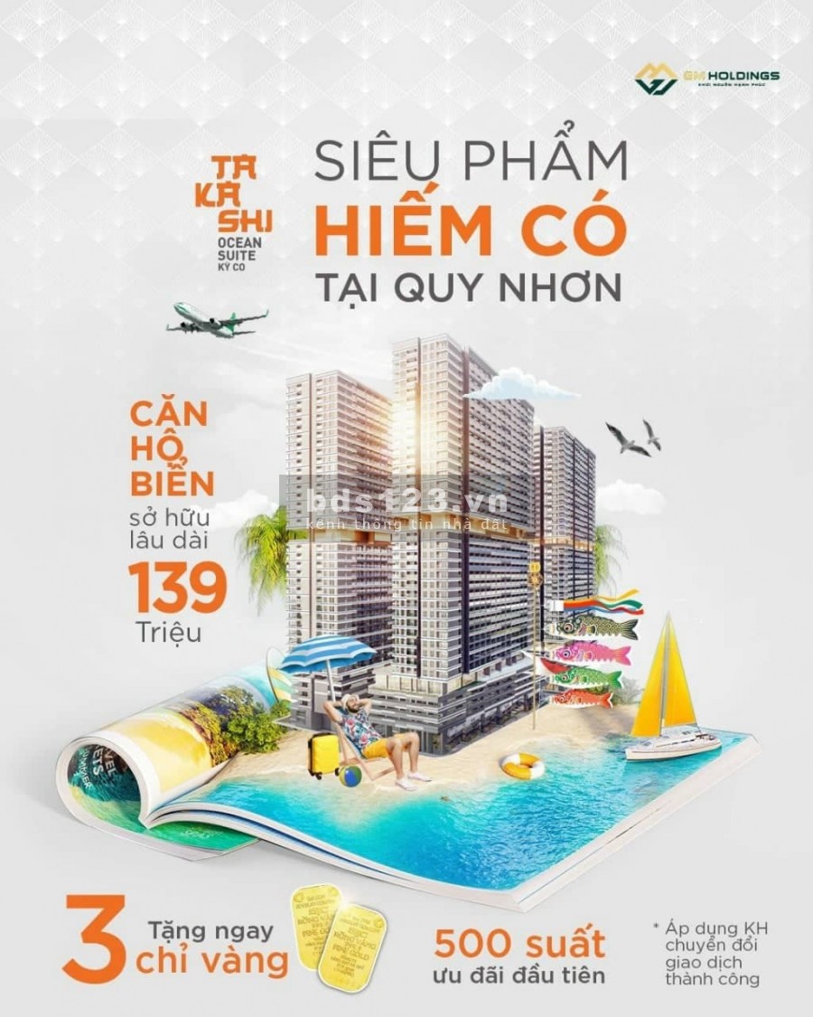 Căn hộ phong cách Nhật Bản Takashi Quy Nhơn, thanh toán 20% đến khi nhận nhà