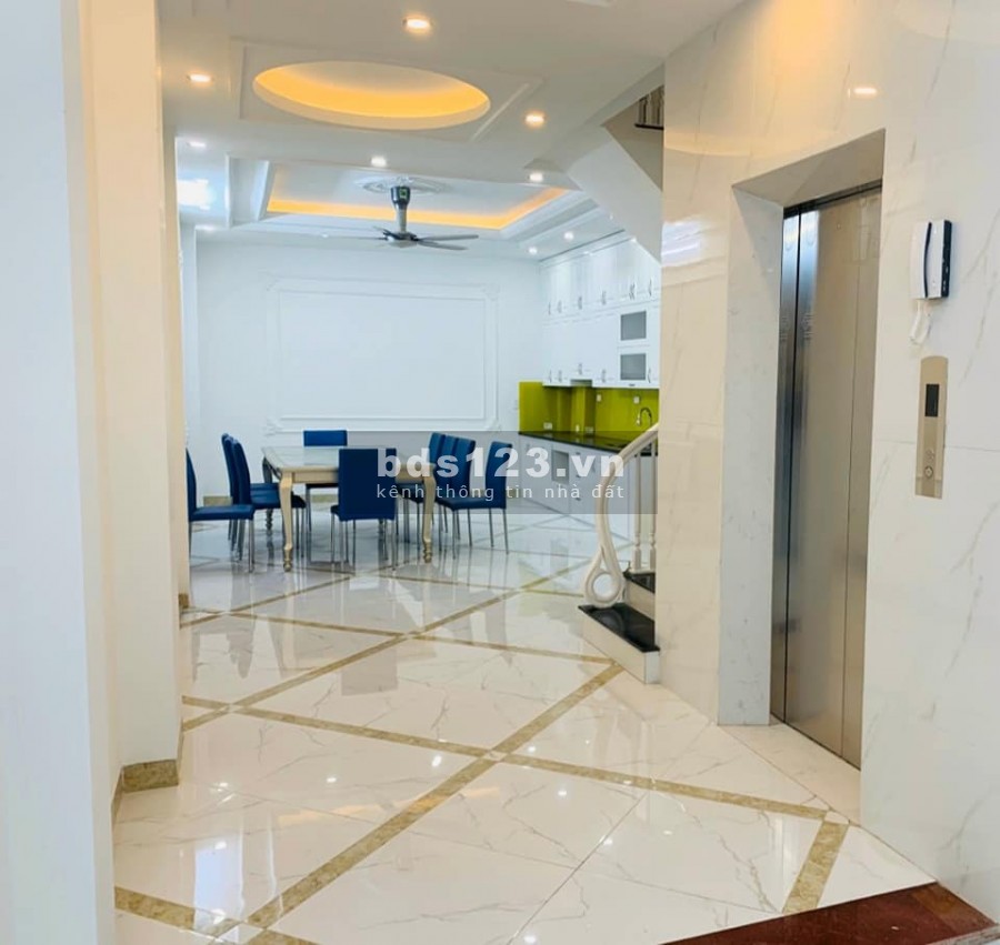 Cần bán nhà 5 tầngx75m2 Trường Lâm, Long Biên có Gara, thang máy
