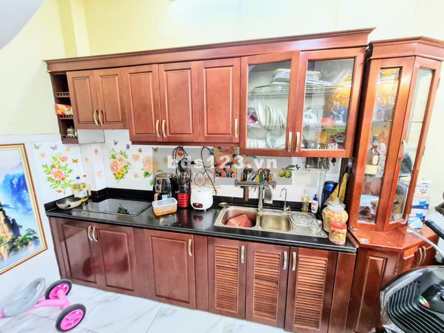 Mai Động Hoàng Mai 5 tầng, giá 2.9 tỷ, full nội thất vào ở luôn