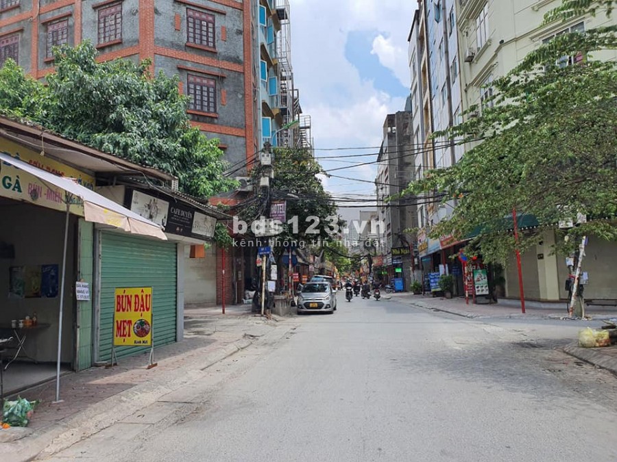 Siêu Hiếm - Tòa nhà, Phố Kim Đồng 200m2 MTx8.8m Hoàng Mai