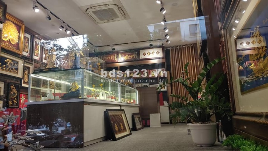Siêu Hiếm - Tòa nhà, Phố Kim Đồng 200m2 MTx8.8m Hoàng Mai