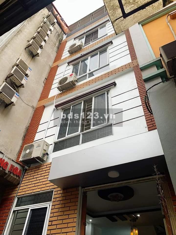 Bán nhà thoáng, rộng đường Lĩnh Nam. 33m2x 4 tầng, Giá 3.01 tỷ. Gia lộc mạnh.