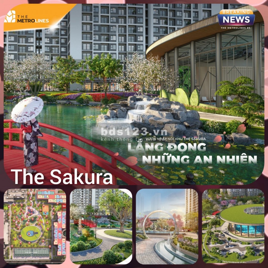 Sở hữu ngay căn hộ Vinhomes Smart City Sakura chưa bao giờ DỄ DÀNG đến thế, chỉ từ 1.02 tỷ