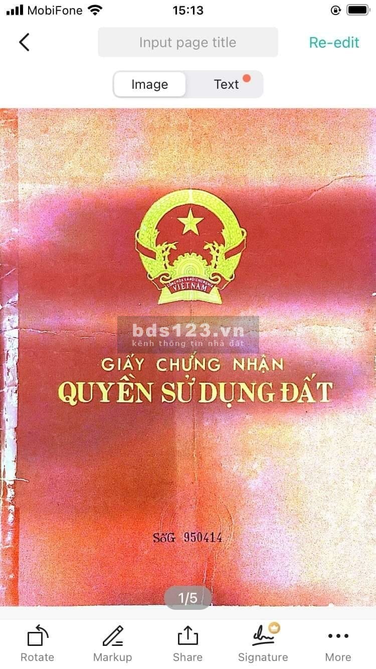 Bán sân vườn Lê Thị Hồng gần Hóc Môn, dt 313m2, ngang khủng 16m, chỉ 8.5 tỷ thương lượng
