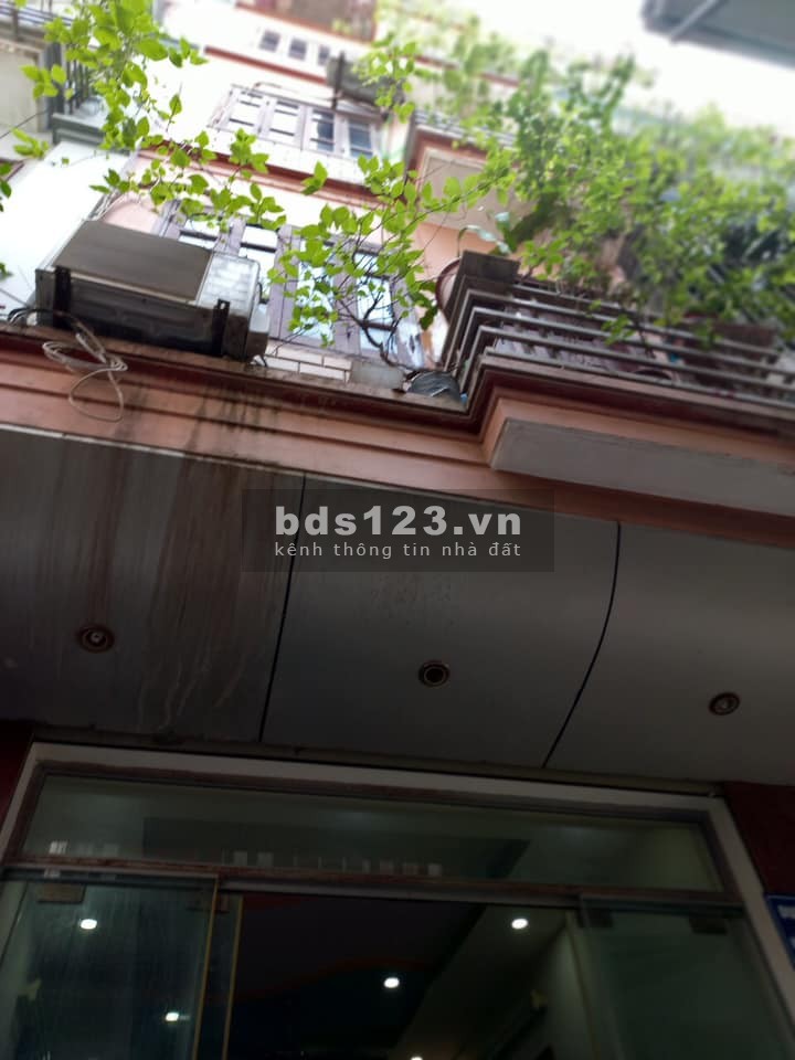 Bán gấp nhà khu Đền Lừ 35m x 5T oto đỗ cửa kinh doanh đỉnh
