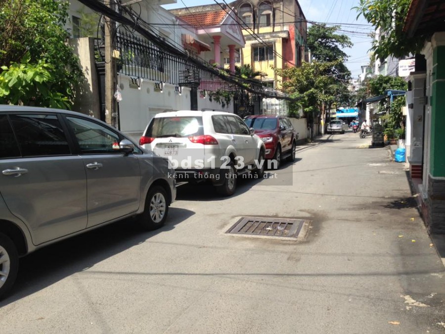 CHDV 4 tầng thu nhập 80tr/tháng Bình Thạnh dt 110m2 giá 14 tỷ TL