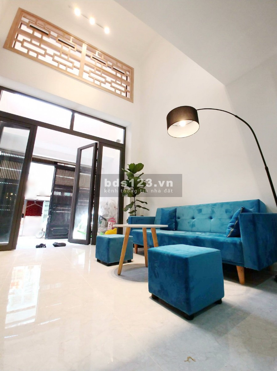 Nhà (48m2/lửng, lầu BTCT) hẻm đường Dương Bá Trạc P2 Q8