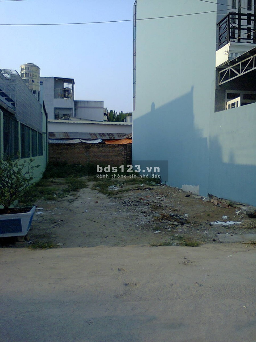 Bán đất thổ cư gần khu dân cư Tên Lửa 2, DT 80m2 sổ hồng riêng, Giá 1tỷ360