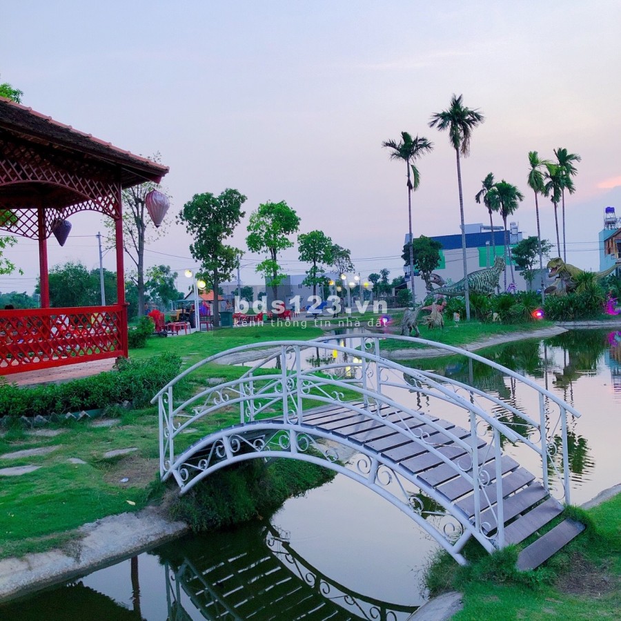 Chính chủ bán gấp lô đất M6 ngay khu dân cư Cát Tường Phú Sinh tỉnh lộ 9 Đức Hoà Long An