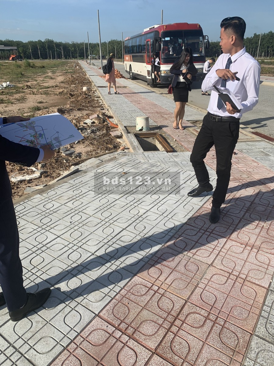 Đất nền bàu bàng Bình Dương giá rẻ, hỗ trợ vay lãi suất thấp