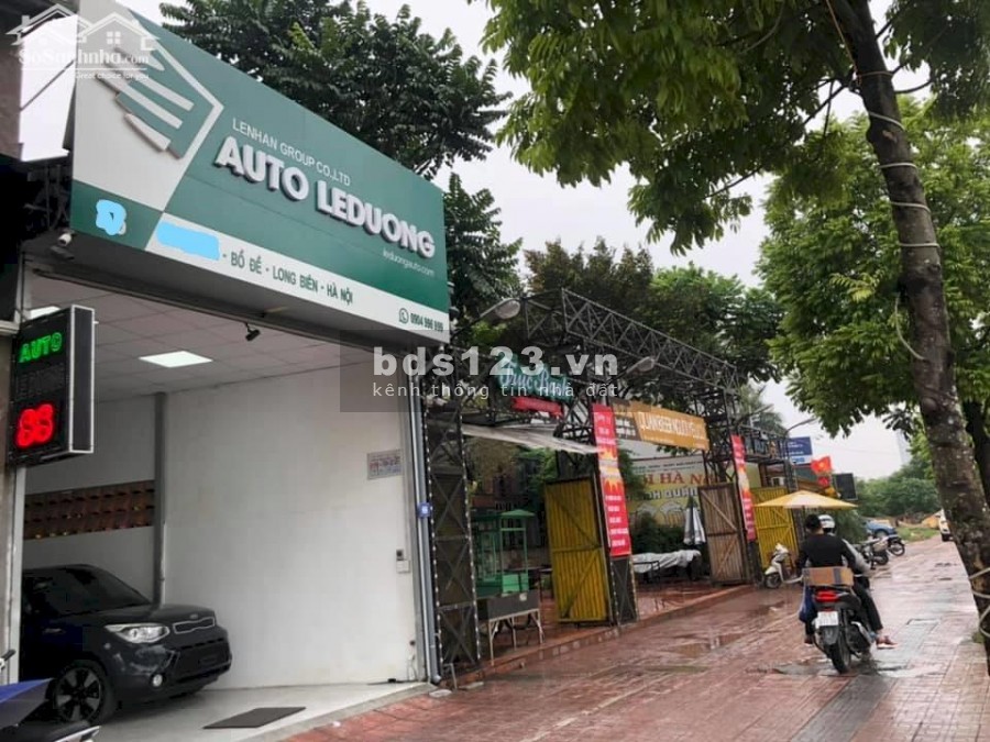 Bán tòa nhà mặt phố Q. Long Biên 140m2 x 8T, MT 8m, giá 33 tỷ, Thang máy, cho thuê 150tr/th.