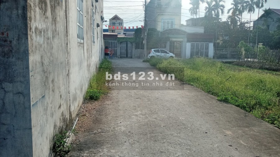 Chỉ 520tr sở hữu lô 58m2, 2 mặt tiền Ngõ nông 2,5m tại Mỹ Tranh, Nam sơn