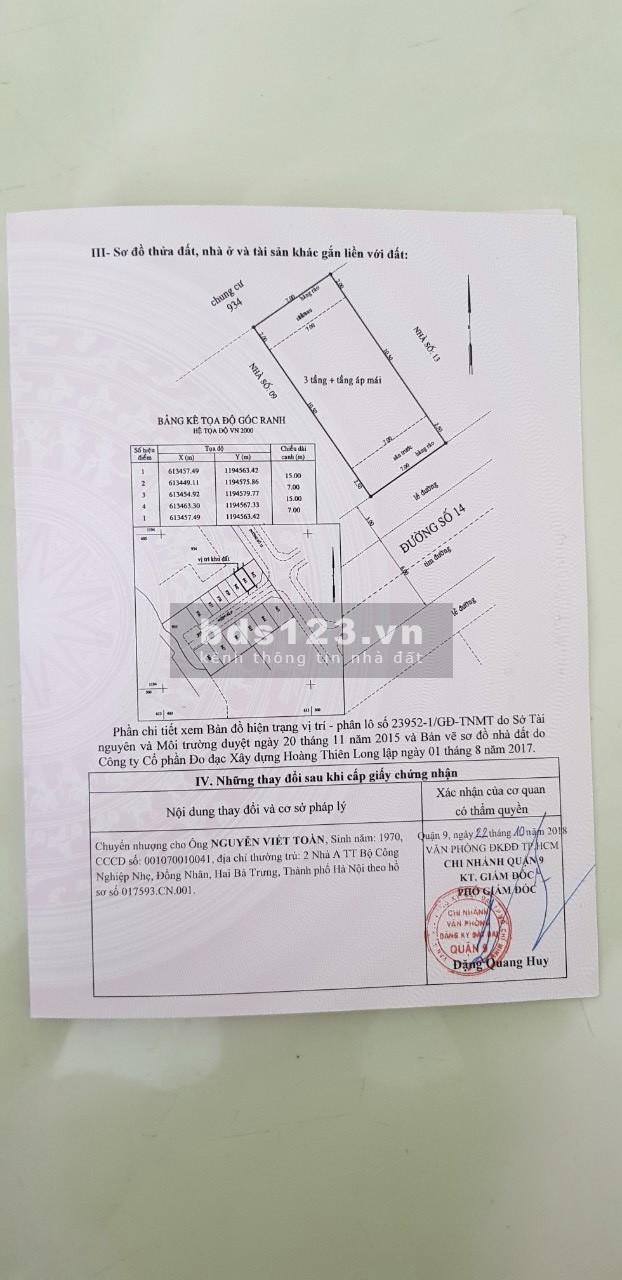 Bán gấp nhà phố Compoud Luois Graden trong KDC cao cấp Khang An