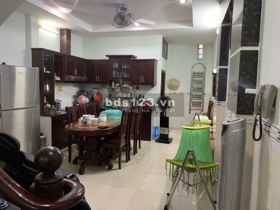Nhà 4 tầng BTCT, Huỳnh Tấn Phát, 198m2, P. Tân Phú, Quận 7