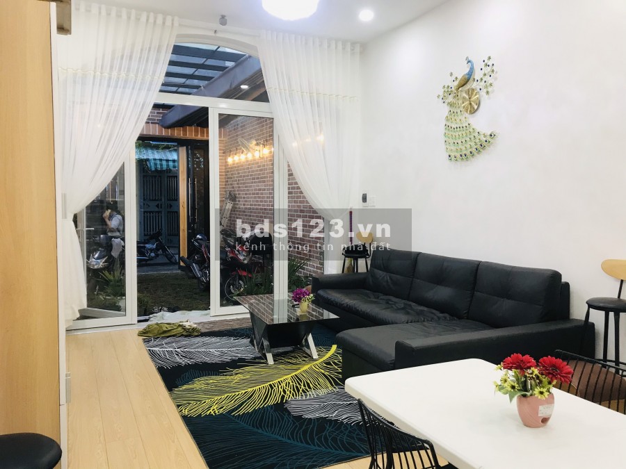 Chính chủ bán nhà 4x25 tặng nội thất 5 sao tại Mã Lò P BHH A Q Bình Tân