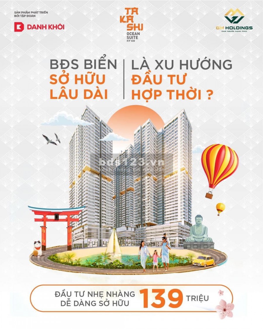  Sốt booking chọn mua CĂN HỘ BIỂN SỞ HỮU LÂU DÀI.