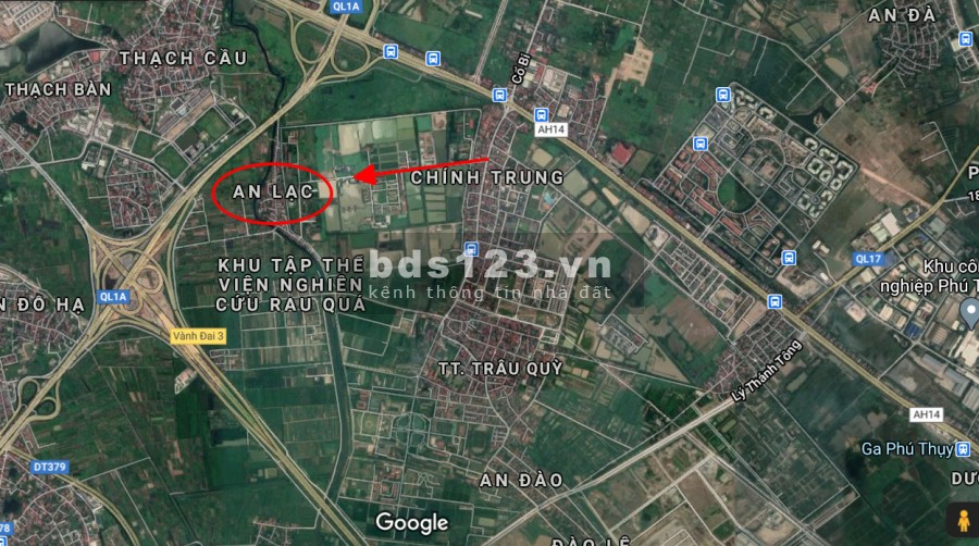 Tôi cần Bán Nhanh Mảnh Đất 1,1 tỷ tại Trung Tâm Trâu Quỳ, Gia Lâm, Hà Nội