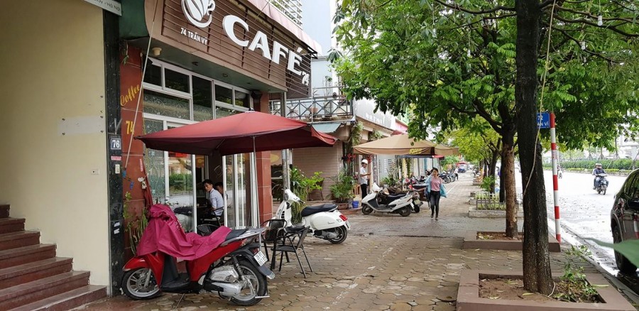 Nhà rộng 7m mặt phố Doàn Kế Thiện Mai Dịch kinh doanh vỉa hè 20 tỷ.