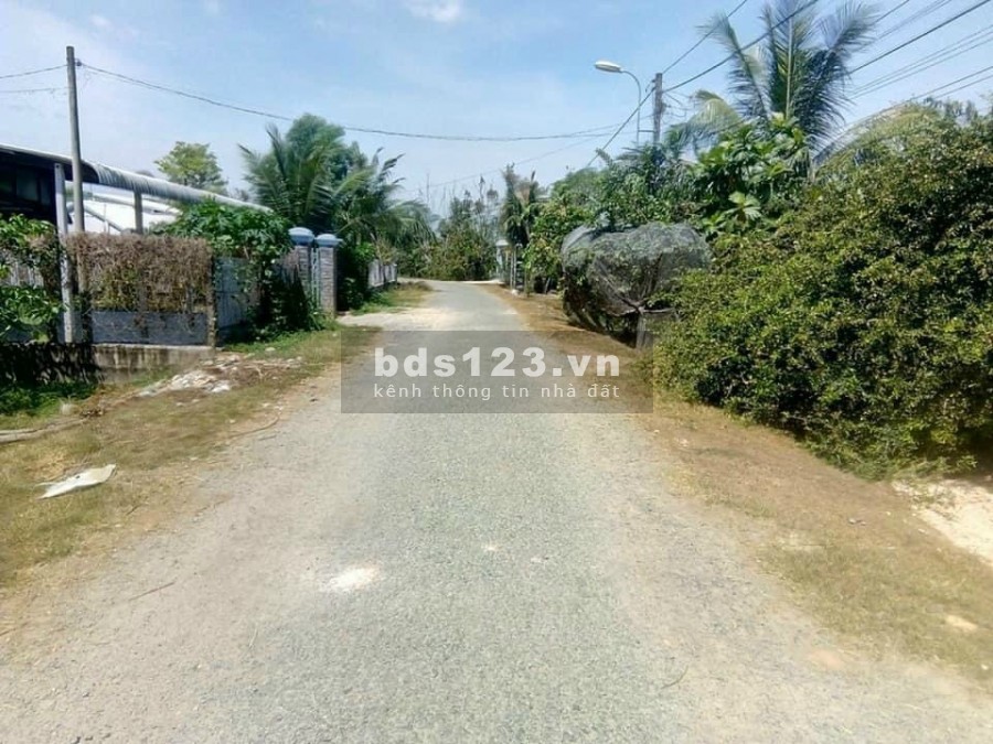 Bán đất Vườn Củ Chi giá 680 triệu, diện tích gần 300m2, SHR công chứng ngay
