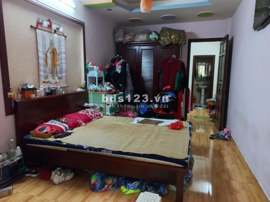 Bán gấp nhà khu Đền Lừ 35m x 5T oto đỗ cửa kinh doanh đỉnh