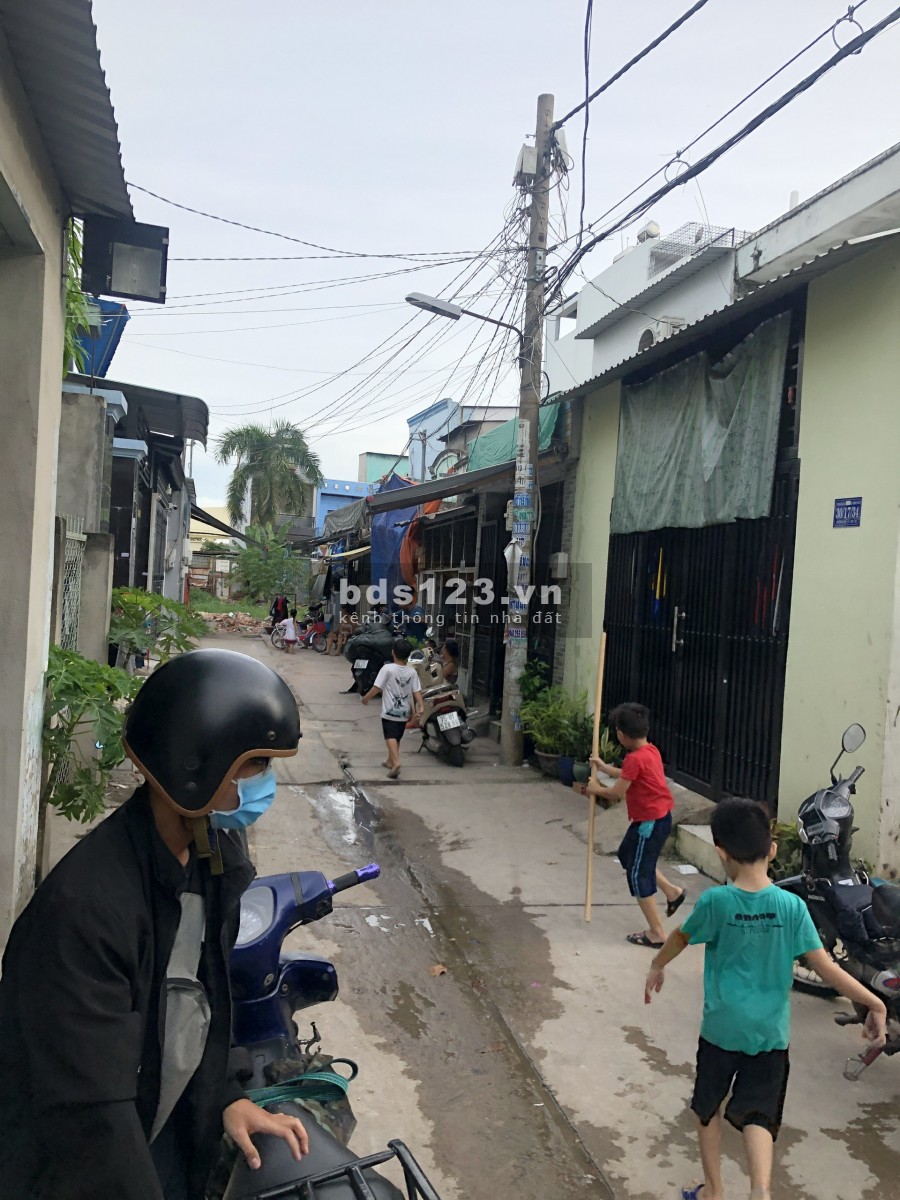 Chính chủ bán gấp nhà đẹp 5x12,5 HXH tại 30/17/34 Đường 19A P BHH A Q Bình Tân