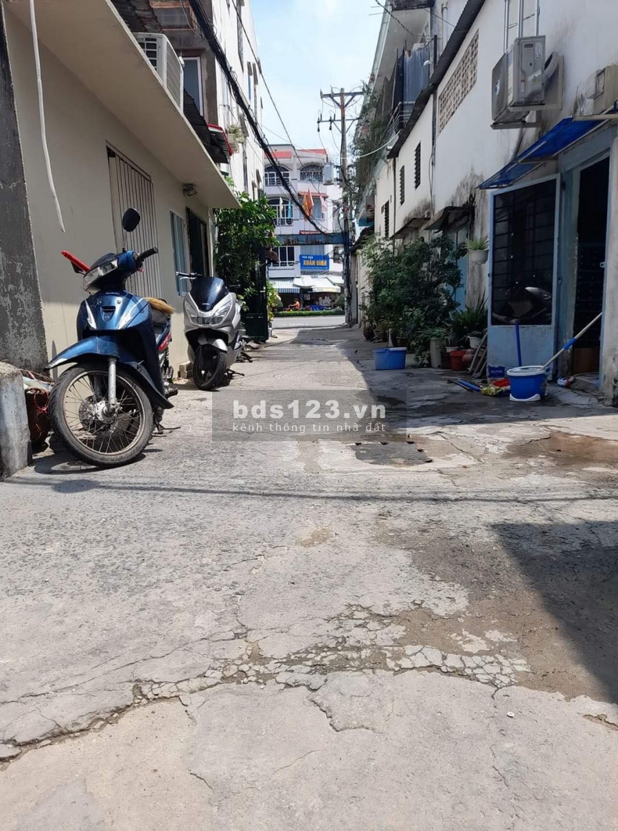 Nhà mới ở ngay chỉ 2.75Tỷ, sổ vuông, gần hẻm lớn, gần mặt tiền Xô Viết Nghệ Tĩnh phường 25, Bình Thạnh