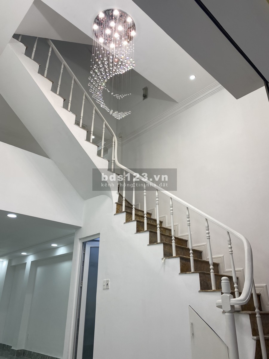 Nhà Hẻm 45 HXH hẻm thông Dạ Nam 1 Lửng 2 Lầu ST