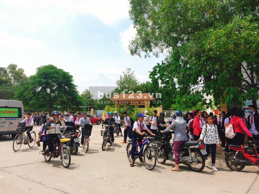 Gia đình tôi có mua 2 mẫu đất đường rộng 16m đối diện KCN cần bán để trả nợ