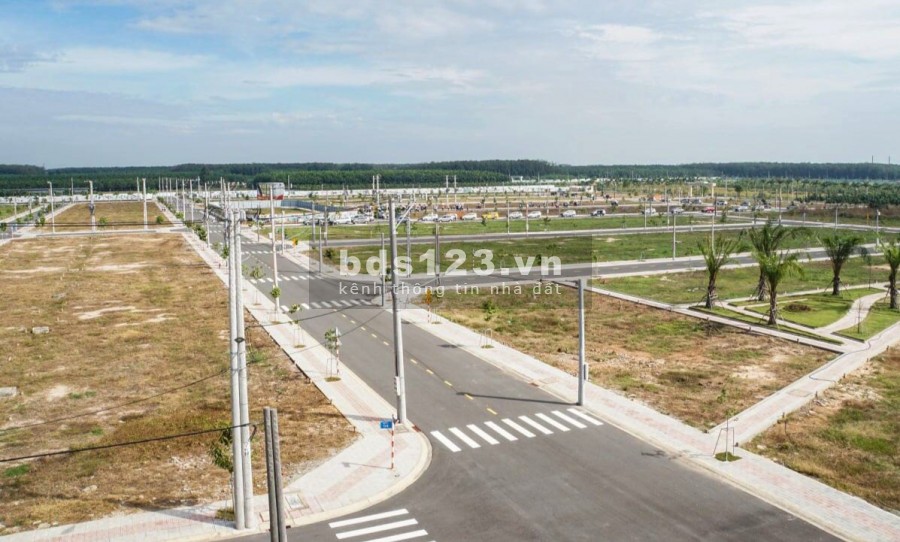 Đất nền bàu bàng Bình Dương giá rẻ, hỗ trợ vay lãi suất thấp