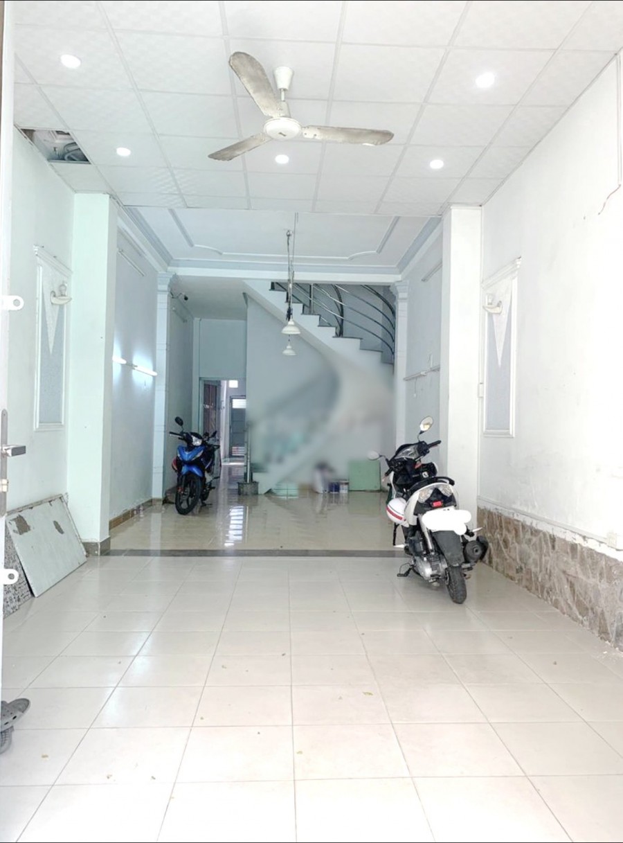 Nhà 4*22m hẻm xe hơi đường Bùi Minh Trực Phường 6 Quận 8