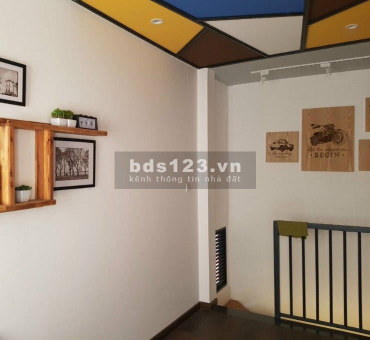Nhà mới 3 tầng hẻm xe hơi Phó Đức Chính, Bình Thạnh, diện tích sử dụng: 59m2 giá 3,7tỷ TL