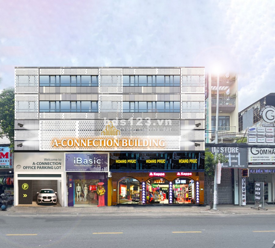 Cho thuê 50-500m2 văn phòng đường Cách Mạng Tháng 8, Quận Tân Bình