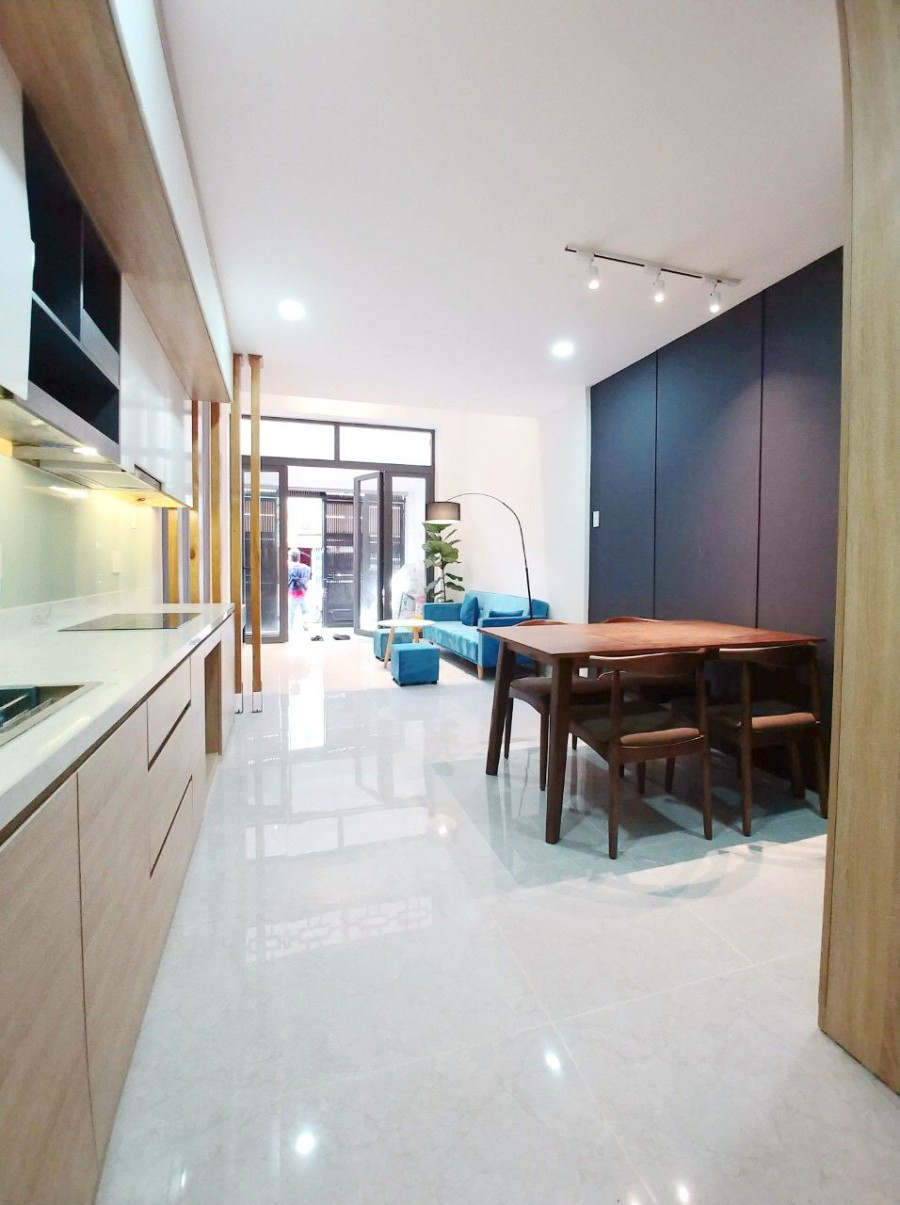 Bán nhà (3.7*13m/2 tầng) hẻm đường Dương Bá Trạc Phường 2 Quận 8