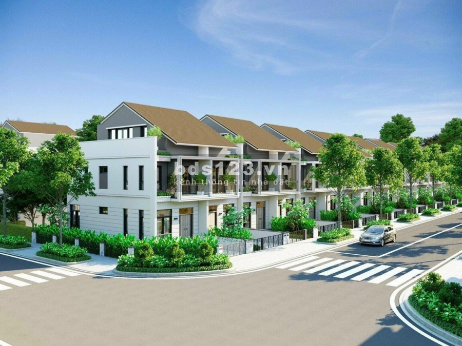 Bán nhà phố mặt tiền đường 16 - 20 huyện Long Thành - Đồng Nai dự án Gem Sky World