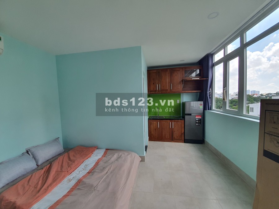 Căn hộ mini Studio view đẹp KDC Kim Sơn gần cầu Kênh Tẻ Quận 7